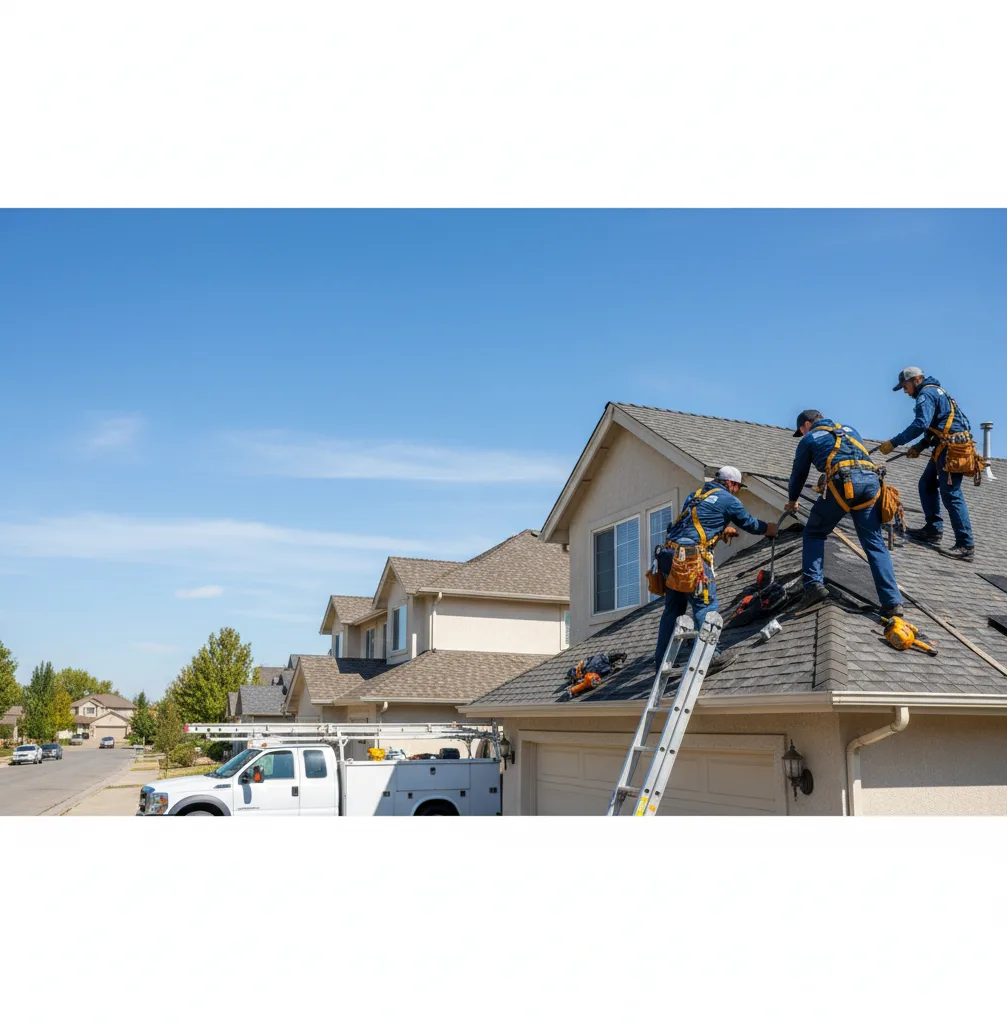 Shingle Replacement in Mansfield, AR